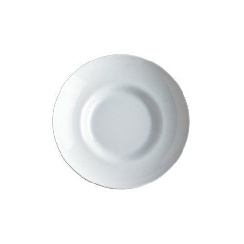 Alessi Sg53/2 Mami Assiette Creuse En Porcelaine Blanche Set De 6 Pièces