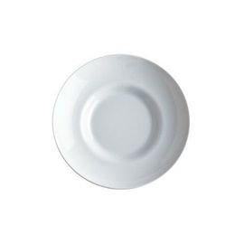 Alessi Sg53/2 Mami Assiette Creuse En Porcelaine Blanche Set De 6 Pièces