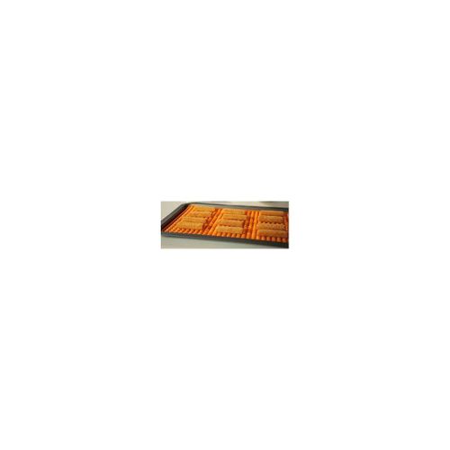 Venteo - Plaque De Cuisson En Silicone Tray Tasty - Plaque En Silicone Pour Le Four, Cuit Uniformément Et Sans Graisse