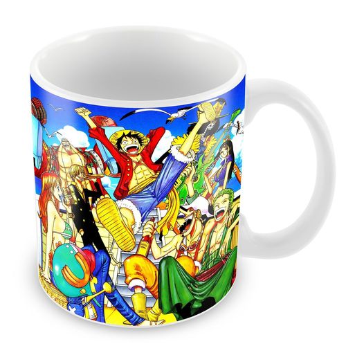 Mug One Piece C Est La Fete Sur Le Sunny Manga