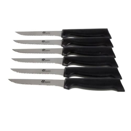 Lot De 6 Couteaux À Steak ( Cote À L'os)