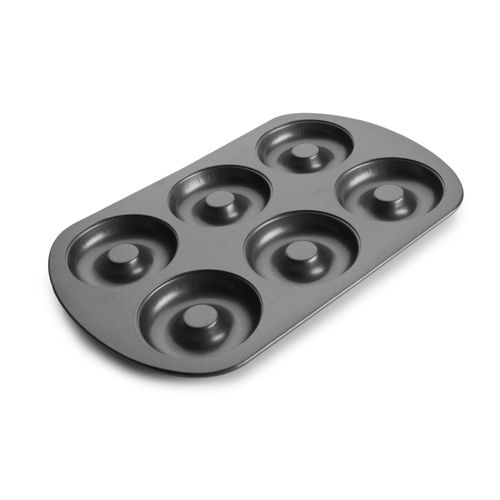 Plaque Moka Donuts 6 Cavites-Diam 8 Cm
