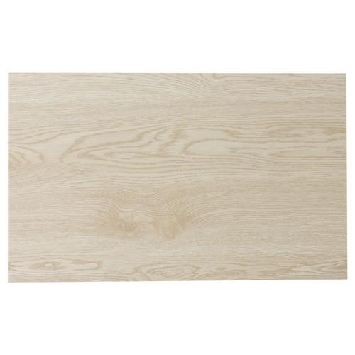 Set De Table En Pvc 45 X 30 Cm Bois Clair (Lot De 2)