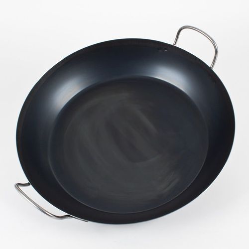 Poêle À Paella 60 Cm En Tôle Bleuie