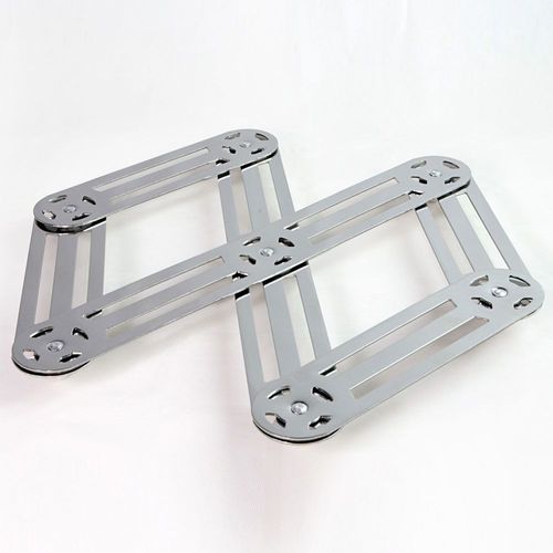 Dessous De Table Étirable En Inox 19x35 Cm