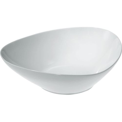 Alessi Fm10/38 Colombina Collection Saladier En Porcelaine Blanc