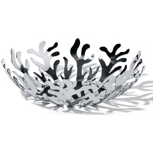 Bol De Fruits En Acier Inoxydable Alessi-Mediterraneo 18/10. 25 Cm