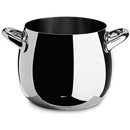 Alessi Mami Stockpot, Stainless Steel, 24 Cm (Sg100/24)