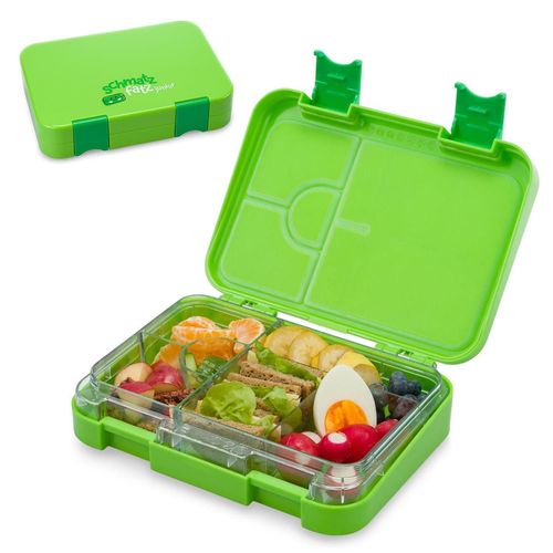 Klarstein Lunchbox Schmatzfatz Junior 6 Compartiments 21,3 X 15 X 4,5 Cm (Lxhxp)