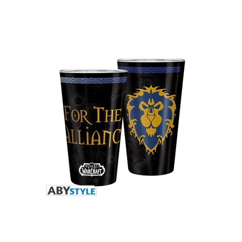 World Of Warcraft - Verre Xxl Alliance