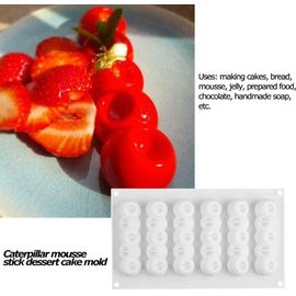 Boule à Glace Lot De 3 Moules En Silicone 3D En Forme De Boule De Crème Glacée Pour Boule De Glace