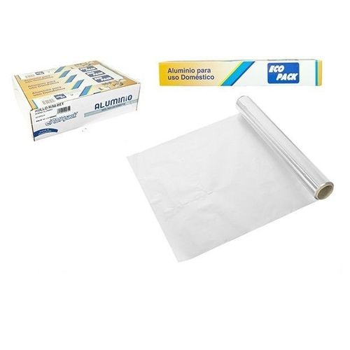 Rouleau De Film Papier Aluminium 12 Mètres Cuisine Scellage Alimentaire
