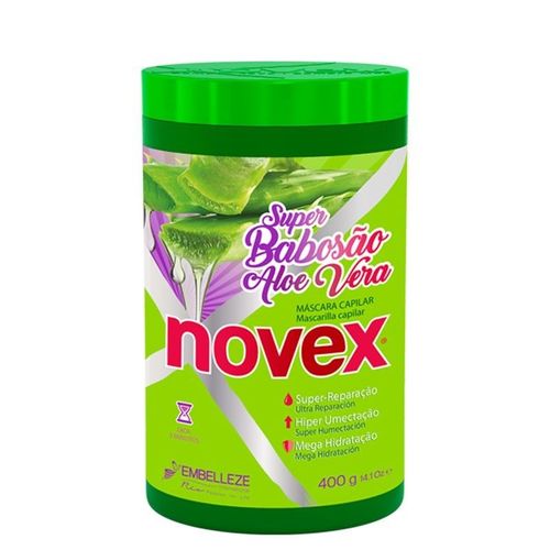 Novex - Masque Capillaire À Aloe Vera - 400 Gmulticolore400 G 