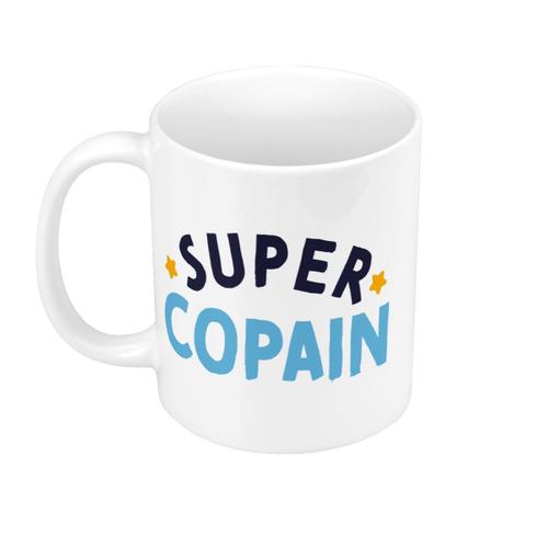 Mug Céramique Super Copain Meilleur Ami Enfant