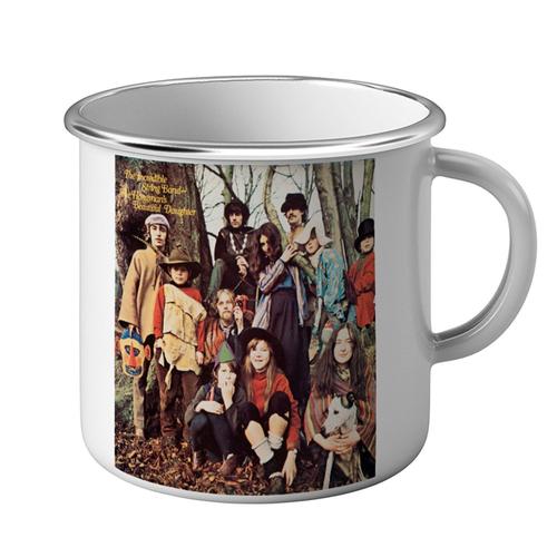 Mug Métal Tasse Vieille Couverture Album Musique Incredible String Band Rétro Poster Vintage