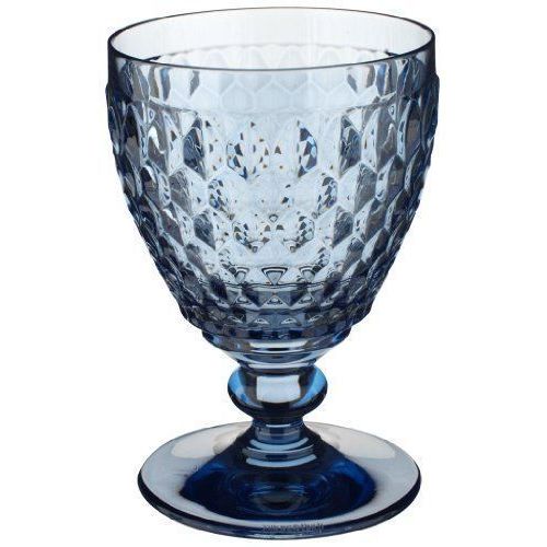 Villeroy & Boch Boston Coloured Verre À Vin Blanc Bleu 120 Mm
