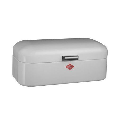 Wesco Grandy Boîte À Pain Acier Inoxydable Blanc