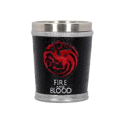 Game Of Thrones Verres À Shot Fire And Blood Noir