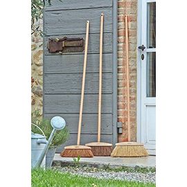 Parfait Eco Sunset Balais En Fibre De Coco Et Coccia Bois Naturel 33 X 11,5 X 3,5 Cm