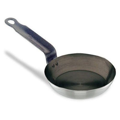 Lacor - 63712 - Poêle Tri Blinis En Tole Acier - Antiadhésiférent - 12 Cm