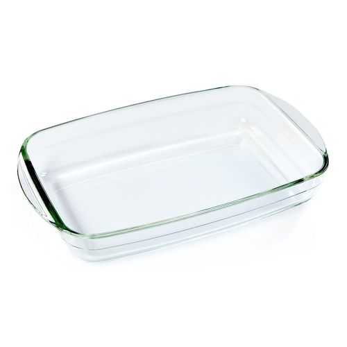 Klarstein Plat À Four 2600 Ml 355 X 55 X 220 Mm Verre De Haute Qualité