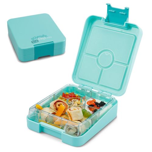 Klarstein Snackbox Schmatzfatz Easy 4 Compartiments 18 X 15 X 5 Cm (Lxhxp)