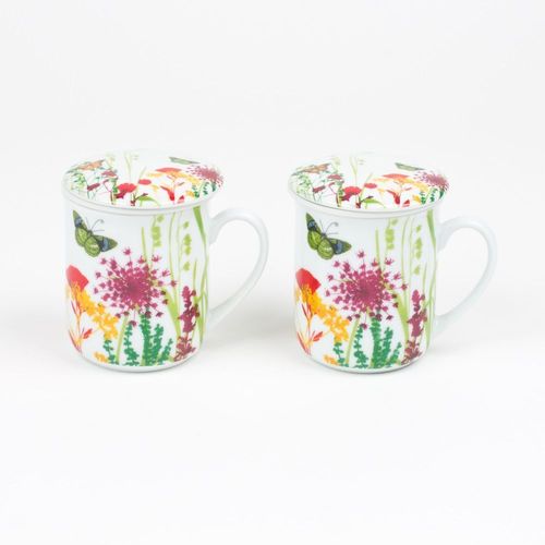 Coffret De 2 Tisanières Tutti Fiori