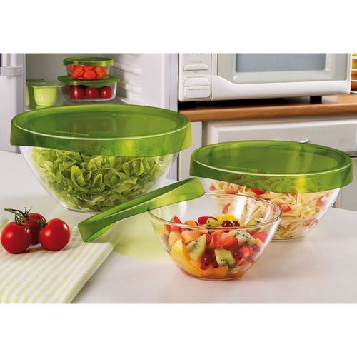 Saladier 23 Cm Keep' N Bowl + Couvercle
