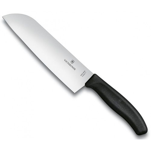 Victorinox Couteau Santoku Manche Fibrox Ou Palissandre / Lame 17 Cm