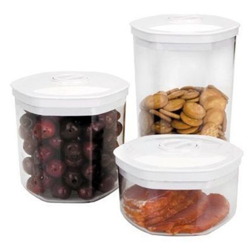 Lacor - 69051 - 3 Boîte Sous Vide - 0.7 / 1.4 / 2 L