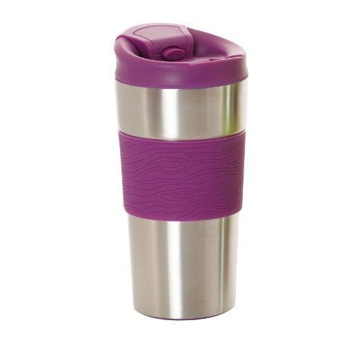 Idélice Co256788a Mug Isotherme En Inox Double Paroi Violet 300 Ml