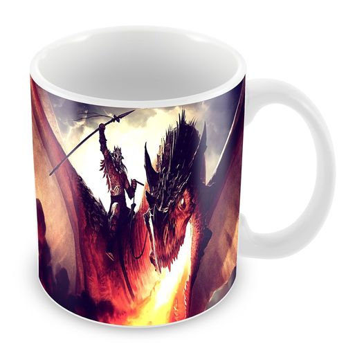 Mug Dragon Crache Feu Fantastique