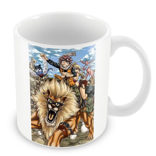 Mug Fairy Tail Natsu Dragneel Lion