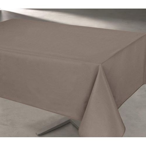 Nappe Anti Tache Rectangulaire Taupe