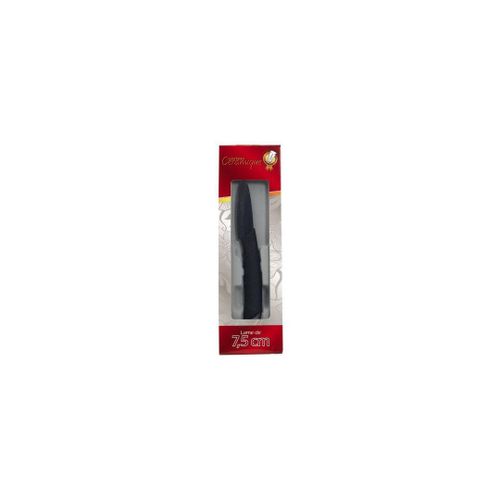 Venteo - Couteau Céramique Lame Miroir 7,5 Cm Kitchenpro - Tranchant Exceptionnel, Ne Rouille Pas, Passe Au Lave Vaisselle
