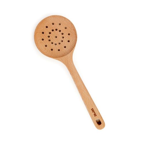 Ecumoire Hetre Huilee 30 Cm