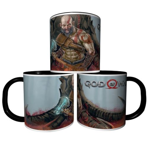 Mug Personnalisé Tasse À Café - Jeu God Of War Kratos Réf-02