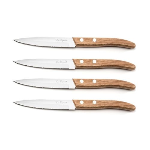 Forest - Set De 4 Couteaux Office" Bois Naturel"