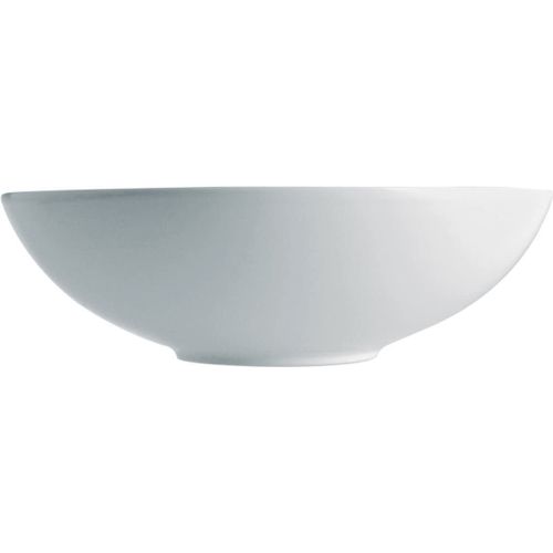 A Di Alessi Mami Saladier En Porcelaine - Blanc