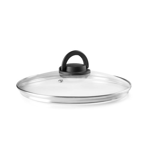 Couvercle Verre Poignee Pliante 28 Cm