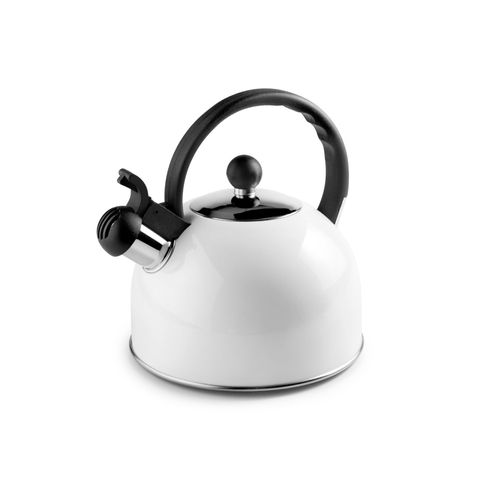 Bouilloire Clasica Sifflante Blanche 2.5 L