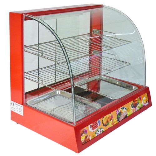 Vitrine Chauffe-Plats Électrique 60cm