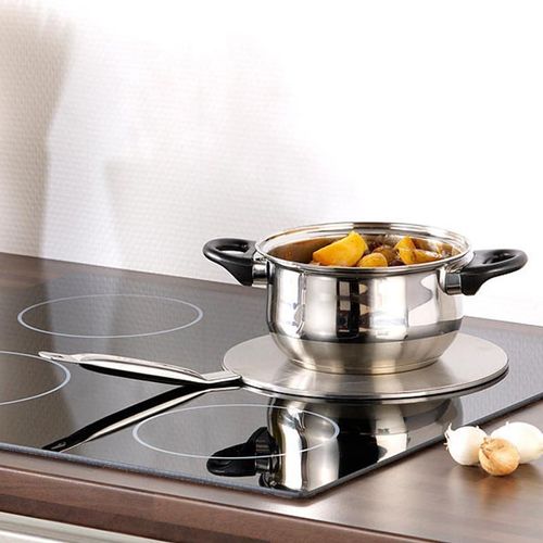 Shop-Story - Induction Converter Disc : Adaptateur Inox Pour Plaque À Induction