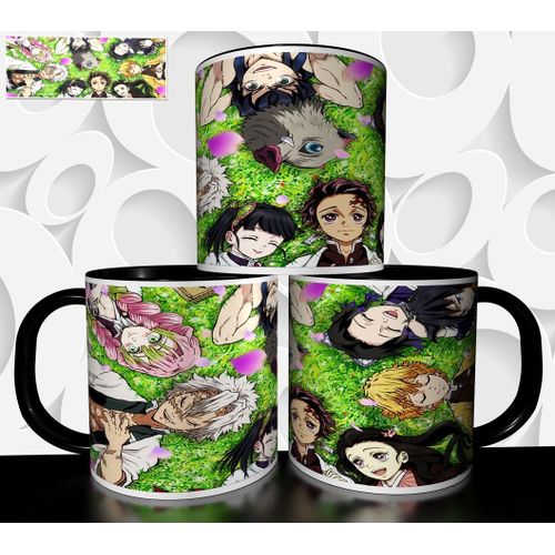 Mug Personnalisé Tasse À Café - Demon Slayer 1182
