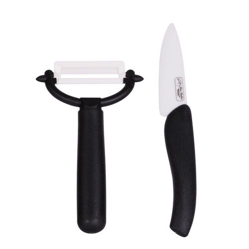 Couteau À Office 8 Cm Avec Éplucheur En Céramique