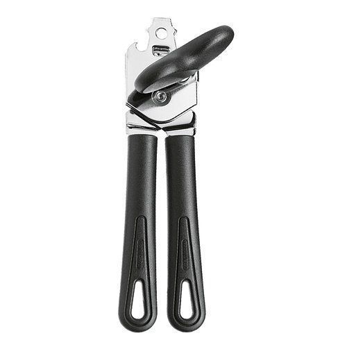 Westmark 28402270pince Ouvre-Boîte Gentle, Polypropylène, Acier, Noir/Argent, 20.80x 6,50x 5.30cm