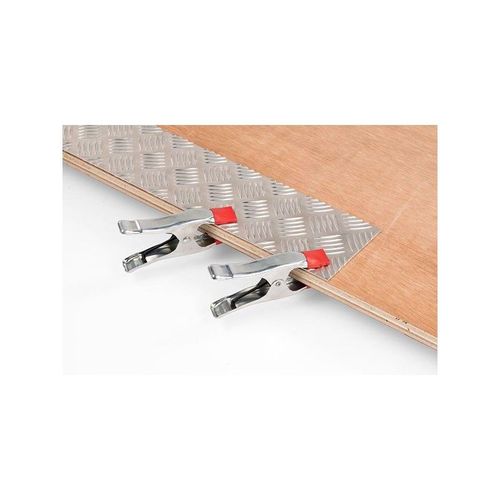Pincettes à ressort 150Mm 4Pc