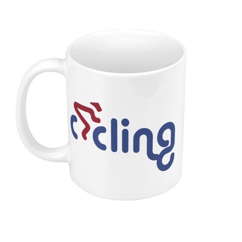 Mug Céramique Cycling Vélo France Cyclisme Tour Course Route