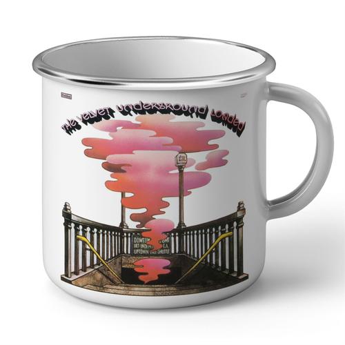 Mug En Métal Emaillé The Velvet Underground Album Cover Loaded 70's Vintage