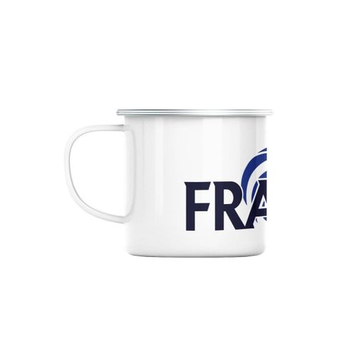 Mug En Métal Emaillé France Equipe Nationale Sport Foot Ballon